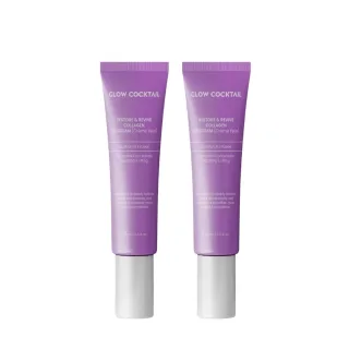 2 X Wiederherstellende & Revitalisierende Kollagen-Augencreme 15ml