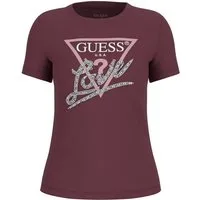 Guess T-Shirt T-Shirt Kurzarmshirt (1-tlg., 1)