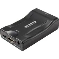 SpeaKa Professional SpeaKa Professional AV Konverter SP-9395928 [SCART - HDMI] 1920 x 1080 Audio-Adapter