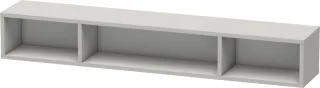 Duravit L-Cube Regalelement Betongrau Matt 800x140x120 mm - LC120000707 LC120000707
