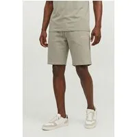Jack & Jones Laufhose JPSTGORDON ARCHIVE COLOR SWEAT SHORT MID mit Logo Schriftzug