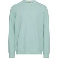 camel active Sweatshirt unifarben aus reiner Baumwoller