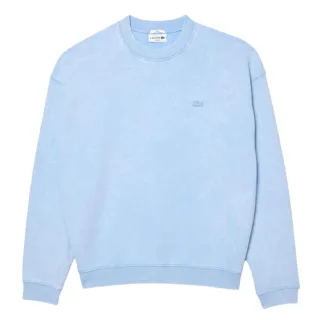 Lacoste - Sweatshirt für Herren/Damen Unisex, Fleece, lose Passform (Hellblau)