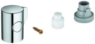 Grohe Absperrgriff 47980 mit Spartaste für Grohtherm 800 chrom, 47980000 47980000