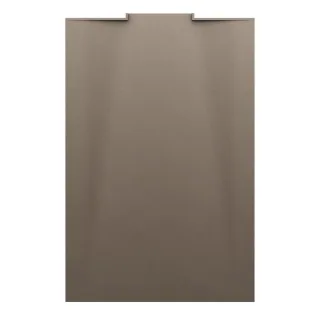 Laufen Duschwanne NIA 800x1200x32 Marbond mit Wandablauf cafe, H2100331290001 H2100331290001