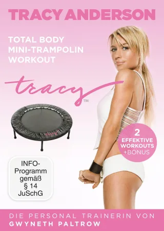 Die Tracy Anderson Methode - Total Body Mini-Trampolin Workout [DVD] [2013]