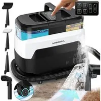 Grenintol Teppichreinigungsgerät,Waschsauger,Teppichreiniger,Polsterreiniger Gerät mit Dampferhitzung, Für Küchenfett, Teppiche, Polstermöbel, Sofas, Autos, Haustiere.