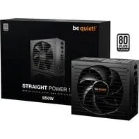 Straight Power 12 Platinum 850W ATX 3.1, PC-Netzteil schwarz, 1x 12-Pin High Power GPU, 4x PCIe, Kabel-Management, 850 Watt