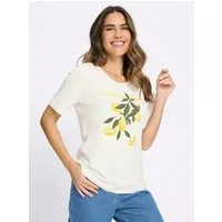 Sieh an! T-Shirt Kurzarm-Shirt Kurzarm