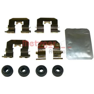 Metzger Bremsbelag-Zubeh?rsatz hinten Hyundai Genesis Santa Kia Sorento