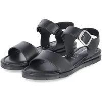 Tamaris Tamaris 1-28133-44-003 Damen Glattleder black Sandalette