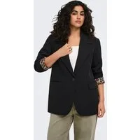 ONLY CARMAKOMA Kurzblazer CARLANA-BERRY L/S REG BLAZER TLR Kunstfaser