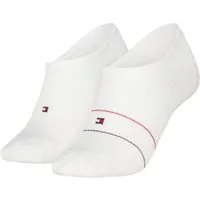 Tommy Hilfiger Füßlinge TH WOMEN FOOTIE HC 2P RIB STRIPE (2 Paar)
