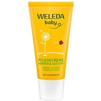 WELEDA Körpercreme Baby Calendula - Pflegecreme Körper & Gesicht 30ml