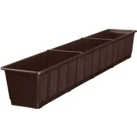 Geli Blumenkasten Geli Blumenkasten Standard 100 cm braun