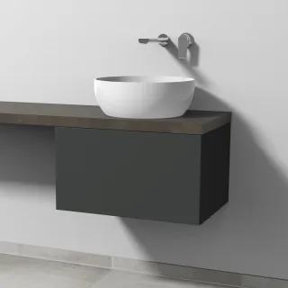 Sanipa Waschtischunterbau mit Auszug 2morrow P33411B