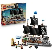 LEGO® Garps Marineschlachtschiff (75646), LEGO ONE PIECE Konstruktionsspielsteine, (1705 St), Made in Europe