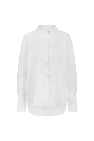 Studio Anneloes - Mila poplin blouse white - Gr. - M