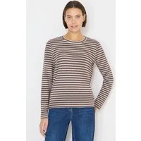 CECIL Langarmshirt im Streifen-Design
