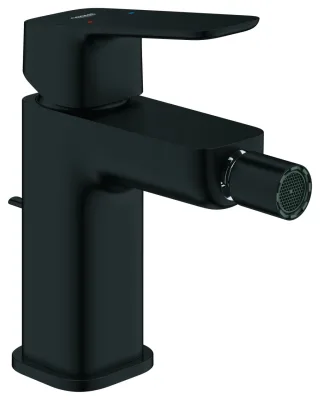Grohe EH-Bidetbatterie Cubeo 101810 Zugstangen-Ablaufgarnitur matt black, 1018102430 1018102430