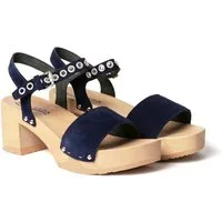 Softclox HELMINA Kaschmir midnight (natur) Sandalette
