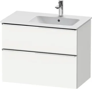 Duravit D-Neo Waschtischunterbau wandhängend Weiß Matt 810x462x625 mm - DE4367010180000 DE4367010180000