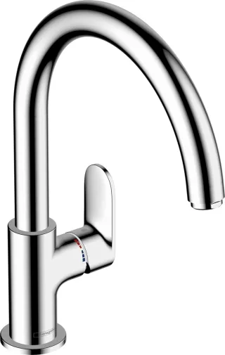 Hansgrohe Spültischmischer 260 Vernis Blend M35 1jet chrom, 71870000 71870000