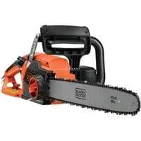 Elektro-Kettensäge CS2245 orange/schwarz, 2.200 Watt
