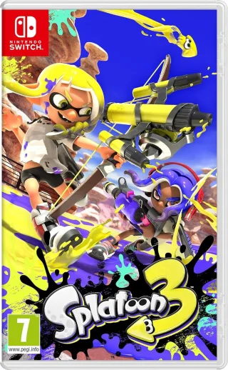 Splatoon 3 (PEGI) [für Nintendo Switch]