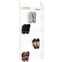 relaxdays Schuhregal Tür-Schuhregal für 12 Paar