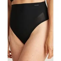 Calvin Klein Underwear Formstring SCULPTED FIRM MESH THONG mit formendem Effekt, shapewear