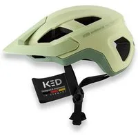 KED Fahrradhelm Embrace MU-1 Allround Helm, Unisex Fahrradhelm, Für City Trail Mit Verstellbarem Visier