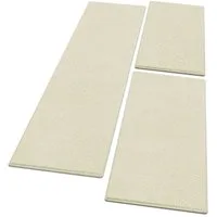 Floordirekt Hochflor-Bettumrandung Dynasty, verschiedene Farben & 3 Größen, Teppichläufer, Höhe 8.5 mm, (3-tlg), Velours