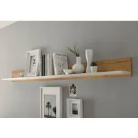Home affaire Wandregal City/Giron, modernes Wandboard, Wandhalter mit Ablagefläche, vielseitig einsetzbares Hängeregal