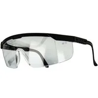 E.H.G Lucas Arbeitsschutzbrille WORK PLUS Schutzbrille mit Seitenschutz Polycarbonat DIN EN 166