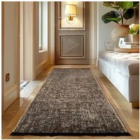 Carpettex Veloursteppich Boho Design, Läufer, Höhe: 7 mm, Baumwolle, Waschbarer Teppich, Boho-Stil, Wohnzimmer, Schlafzimmer