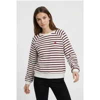 pieces Sweatshirt PCGRETA LS EMB UB SWEAT FC