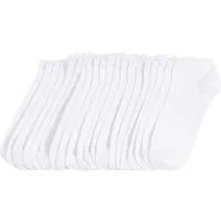 bonprix Sneakersocken (Packung, 20-Paar) im praktischen Multipack, hoher Baumwollanteil, mit Elasthan
