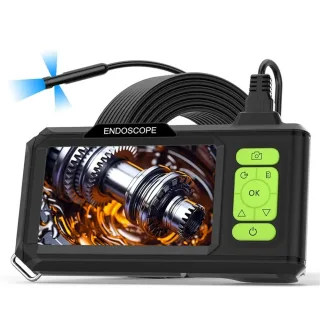 4.3'' IPS Screen Industrial Endoscope Camera Video USB HD 1080P Single / Dual / Triple 3.9mm / 5.5mm / 7.9mm Lens HD1920