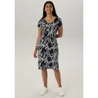 Aniston SELECTED Sommerkleid mit zwei Eingriffstaschen