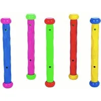 Intex Badespielzeug 5 Intex Tauchersticks Underwater Play Sticks ab 6 Jahren 55504