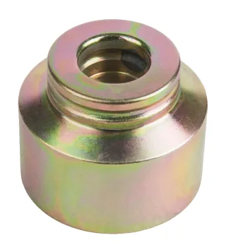 KS Tools Einbau-Druckstück, gold, Ø52xH41mm - 700.1643