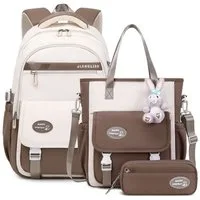 feinlux Schulrucksack CT0859- braun