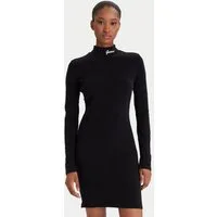 Guess Midikleid ALBA HIGH NECK LS DRESS