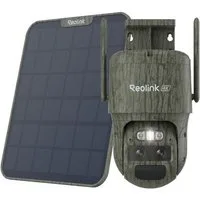 Reolink Überwachungskamera Trackmix LTE Dual-Objektiv (Außenbereich, Akkukamera 4G LTE, 4K 8MP, Auto-Zoom-Tracking, Pan&Tilt, Intelligente Erkennung)