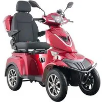 Aktiv mobil Elektromobil AM E-Quad 1000, 25 km/h mit Topcase, 1000 W, 25 km/h, Topcase Fassungsvermögen von ca. 36 Litern, Staufach mit ca. 24 Litern
