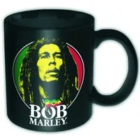 Tasse Marley, Bob - Lizenz Tassen - Logo Face