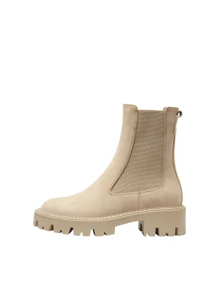 ONLY SHOES - ONLBETTY-1 NUBUCK PU BOOT - NOOS Camel - Gr. - 39