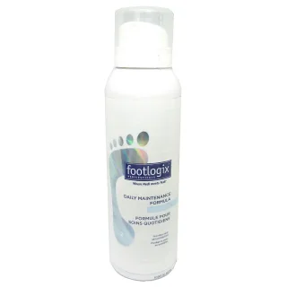 footlogix Pediceuticals Daily Maintenance Formula Fuß Pflege Mousse 125ml