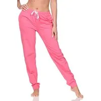 Normann Relaxanzug Damen Pyjama Hose lang Mix & Match - perfekt zu kombinieren